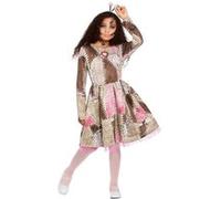 déguisement poupée vaudou fille - 4/6 ans - marron - smiffys 63080/s Marron