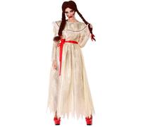 Déguisement poupée vintage maléfique femme XS/S