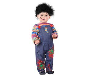 Déguisement poupon maléfique bébé - 1 à 2 ans 6-12 mois