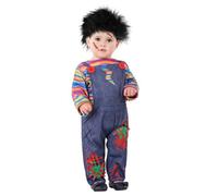 Déguisement poupon maléfique bébé - Marque - Modèle - Vert - Adulte - Mixte 6-12 mois