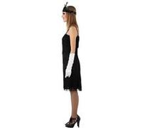 Déguisement pour Adultes 114142 Charleston - XS/S Blanc G