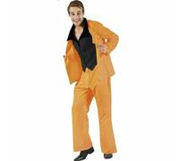 Déguisement pour Adultes 70s Orange Musique Disco