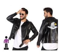 Déguisement pour Adultes Années 50 Noir (1 Pcs) - S Blanc G