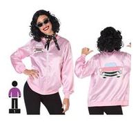 Déguisement pour Adultes Années 50 Rose (1 Pcs) - S Blanc G