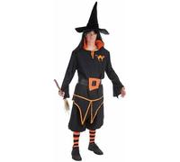 Déguisement pour adultes Carolus magicien M/L (5 pièces)