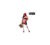 Déguisement pour Adultes Chaperon rouge sanglant Taille M/L