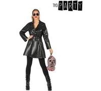 Déguisement pour Adultes Chasseud e vampires Noir (1 Pc) (Taille XS/S) Blanc G