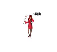 Déguisement pour Adultes Diablesse (1 Pc) (Taille M/L)