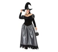 Déguisement pour Adultes DISFRAZ BRUJA XXL Shine Inline Multicouleur XXL