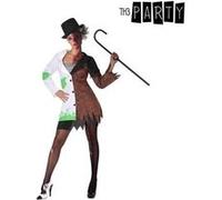 Déguisement pour Adultes Dr. jekyll & mr. hyde (2 Pcs) (Taille XS/S) Blanc G