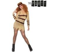 Déguisement pour Adultes Folle (2 Pcs) (Taille XS/S) Blanc G