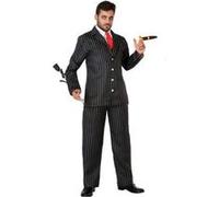 Déguisement pour Adultes Gangster (Taille xl) Blanc G