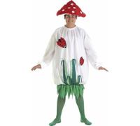 Déguisement pour adultes M/L champignon (3 pièces)