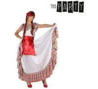 Déguisement pour Adultes Mexicaine (Taille XL) Description G