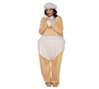 My Other Me-203884 Déguisement bébé potelé unisexe, adulte, 203884, multicolore, M-L