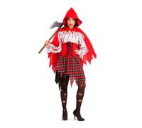 Déguisement pour Adultes My Other Me Chaperon Rouge Sanglant XL [3 Pièces]