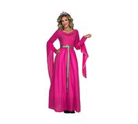 Déguisement pour adultes My Other Me Rose Princesse médiévale (2 pièces)