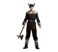Mom Wild Viking Man Costume Marron S Enfants