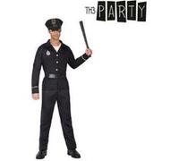 Déguisement pour Adultes Policier (Taille M/L) N/C G