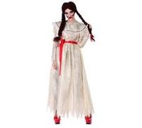 Atosa Déguisement pour adultes Poupée zombie Blanc Taille M/L G