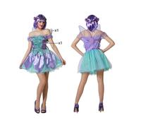 ATOSA déguisement de fée pourpre femme adulte XS