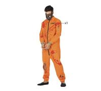 Déguisement pour Adultes Prisonnier Mort Orange Assassin XL [XL]
