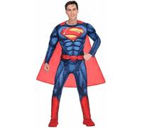 Déguisement pour adultes Superman 2 pièces