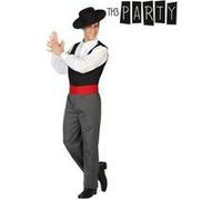 Déguisement pour Adultes Th3 Party 31560 Sévillane Blanc G