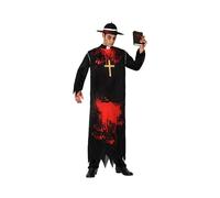 Déguisement pour Adultes Th3 Party Noir Multicouleur Assassin [3 Pièces]