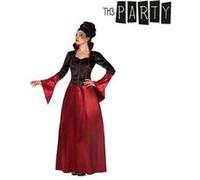 Déguisement pour Adultes Vampiresse (Taille XXL) Bordeaux G
