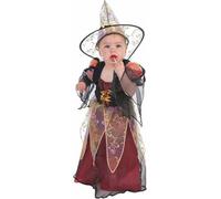 Déguisement pour bébé 18 mois sorcière (2 pièces)