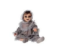 Déguisement pour bébé AC-DÉCO - Halloween - Gris - Vintage et confortable 12-24 mois