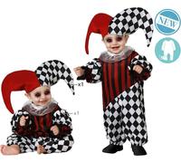 Déguisement pour bébé Arlequin 6-12 mois