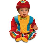 Déguisement pour bébé My Other Me Clown 7-12 mois (2 pièces) - 7-12 mois