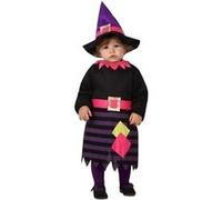 Déguisement pour bébé petite sorcière Halloween Costume fête 6-12mois Multi G