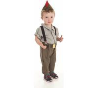 Déguisement pour bébé soldat de la légion 12 mois (5 pièces)
