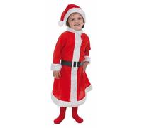 Déguisement pour Bébés 1-2 ans Maman Noël Rouge