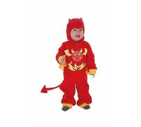 Déguisement pour Bébés 18 Mois Diablo Rouge [2 Pièces]