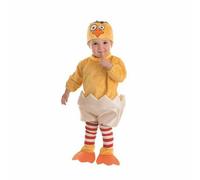 Creaciones Llopis Baby Chick Shell Costume Jaune