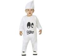 Déguisement pour Bébés Fantôme Blanc (2 Pcs) (Taille 6-12 Mois) Blanc G