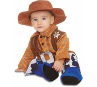 Déguisement pour Bébés My Other Me Billy Cow-boy 0-6 Mois
