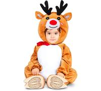 Déguisement pour Bébés My Other Me Multicouleur Renne S 7-12 Mois
