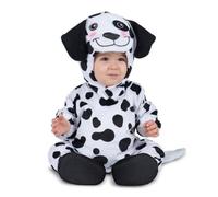 Déguisement pour Bébés My Other Me Noir Blanc Dalmatien (4 Pièces)