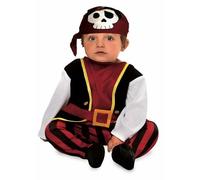 Déguisement pour Bébés Pirate 0-6 Mois Noir