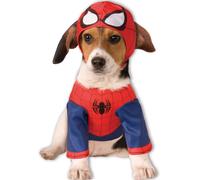 Déguisement Pour Chien Spiderman Medium Vert