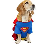 Déguisement pour chien Superman - Funidelia - Taille S - Bleu S
