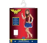 Déguisement pour enfant Rubie's France Classique Luxe Wonder Woman Jaune G