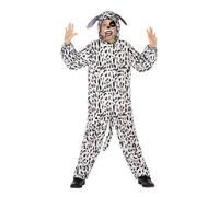 Déguisement pour Enfants 111320 Noir Multicouleur 5-6 Ans [1 Pièce] [1 Unités