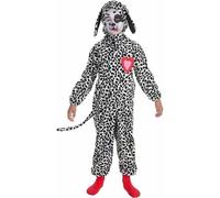 Déguisement pour enfants 7-9 ans Dalmatien (2 pièces)