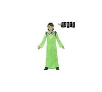 Déguisement pour Enfants Alien vert (Taille 5-6 Ans)